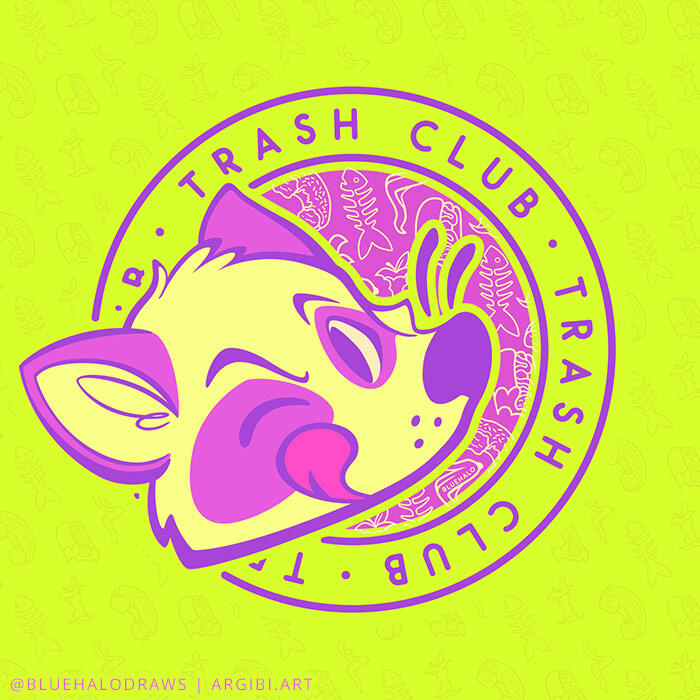 FOOD CLUB SERIES - RACCOON