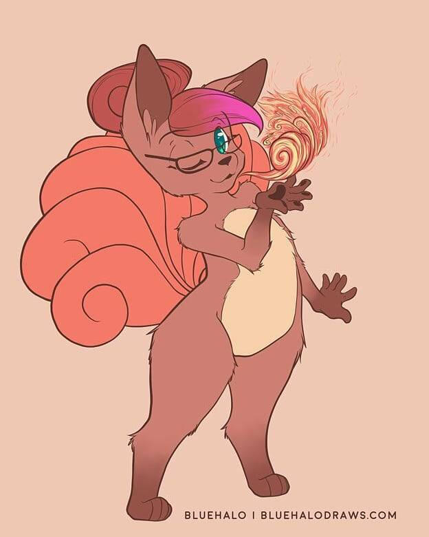 POKE OC - LORE (VULPIX)